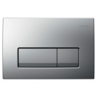 Кнопка смыва Geberit DELTA 50, пластик, хром матовый 115.119.46.1
